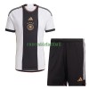 Maillot de Supporter Allemagne Domicile Coupe du Monde 2022 Pour Enfant